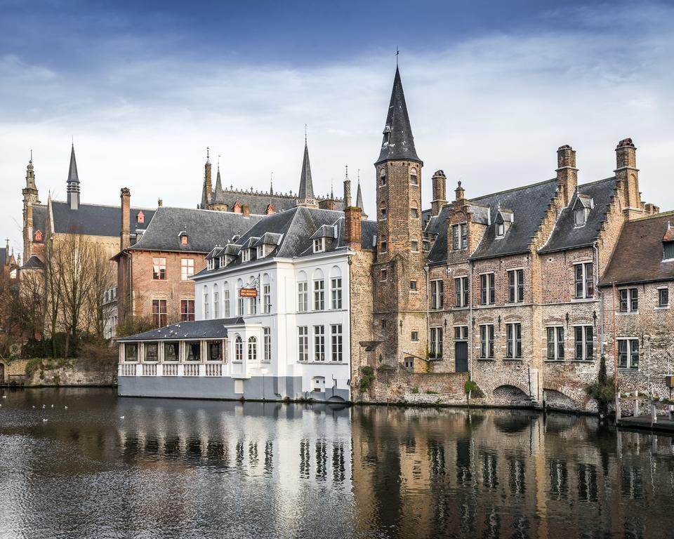 Odevaere - Charming & Luxurious Apartment With Terrace Bruges Exterior foto