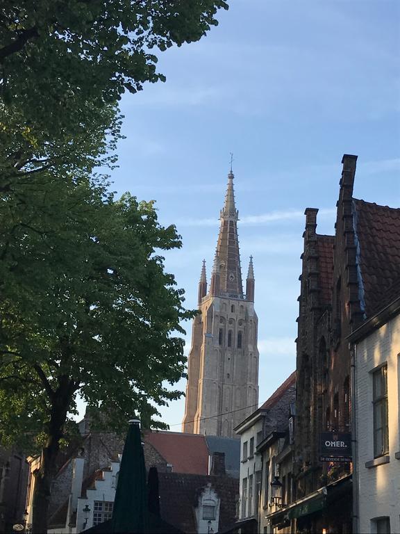 Odevaere - Charming & Luxurious Apartment With Terrace Bruges Exterior foto